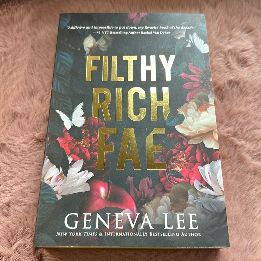✨ Filthy Rich Fae by Geneva Lee✨